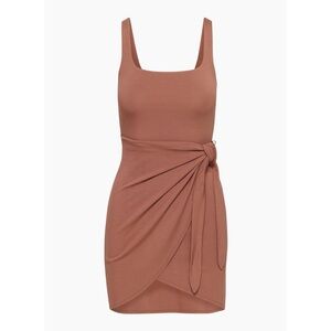 Aritzia Wilfred Saturn Mini Dress